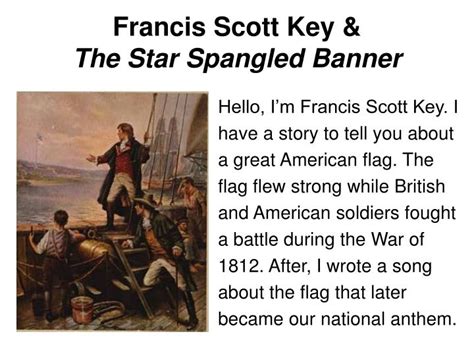 francis scott key national anthem story